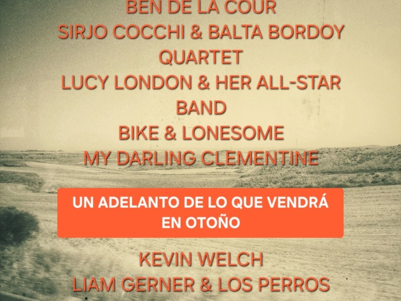 Este viernes, ENTREVERADAS al frescor del aire&nbsp;acondicionado.